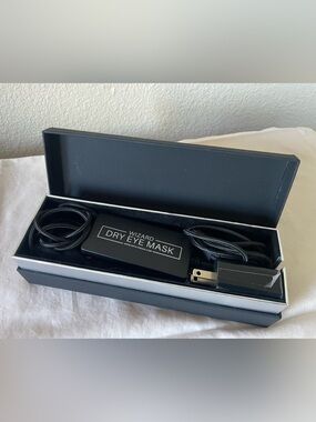 Dry Eye Relief Mask Electric Heated Warm Compress by Wizard Research